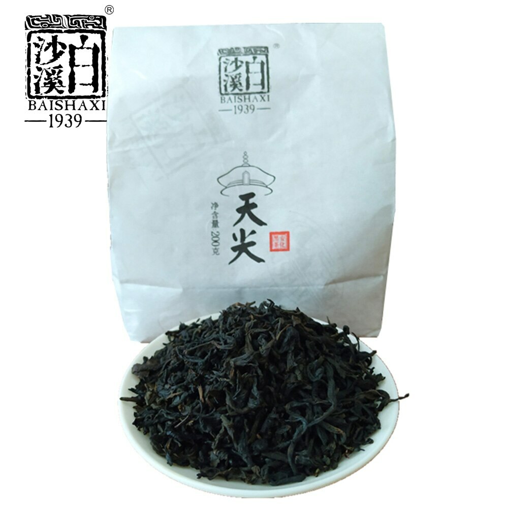 Anhua Baishaxi Tribute Tianjian Dark Tea Loose Leaf Tea 200g