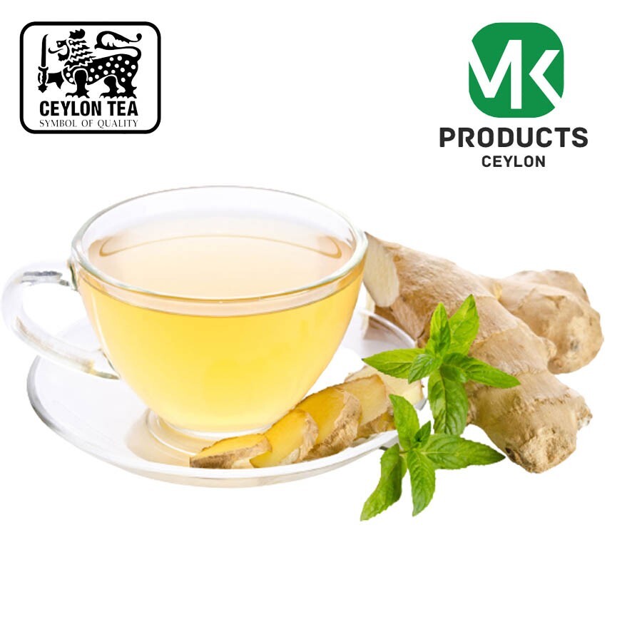 Ceylon George Steuarts Black Tea With Natural Ginger 25 Tea Bags|Free Shipping