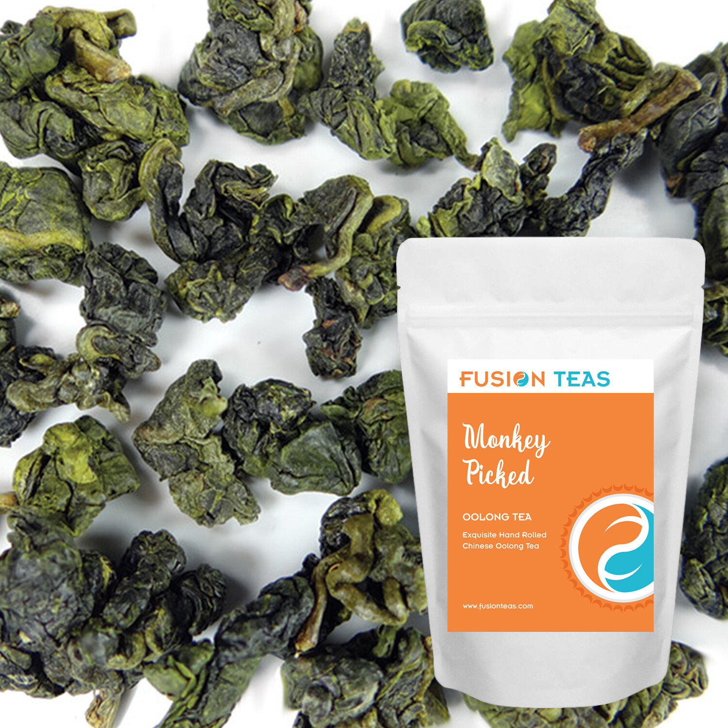 Monkey Picked Oolong Tea – Superior Chinese Loose Leaf – Fusion Teas