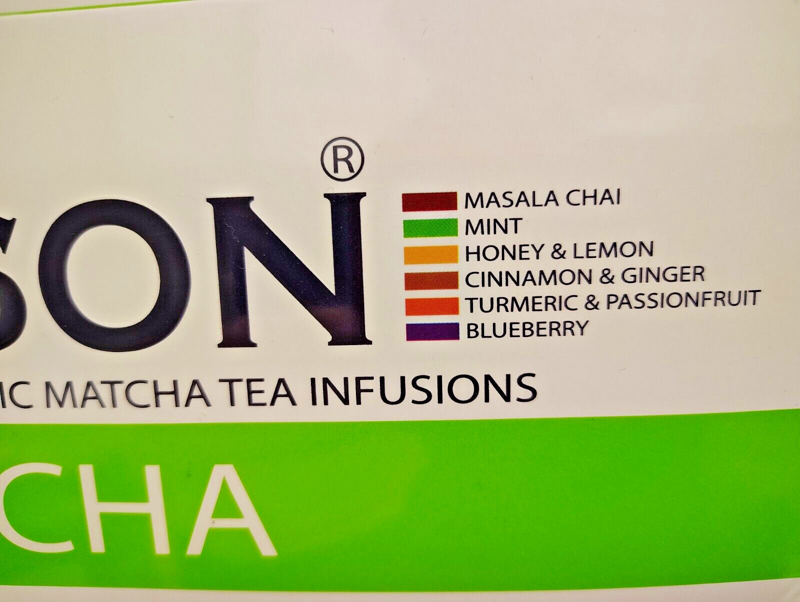 Tipton Organic MATCHA Tea Infusions, BB 10/28, Lot of 60 Bags, Free Shipping