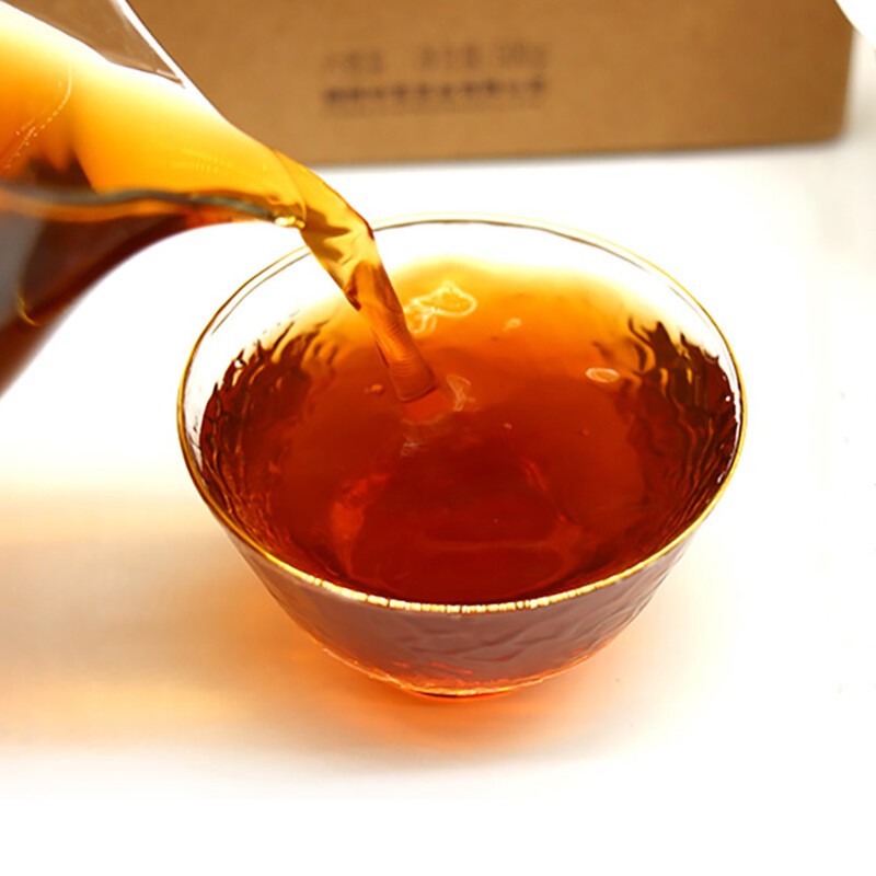 2018 Year Foreign Trade Chen Xiang Liu Pao Tea Liu Bao Dark Tea Loose Tea 500g