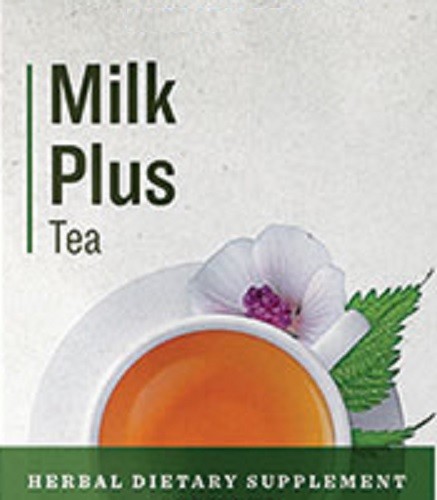 MILK PLUS TEA – Organic Nutrient Rich Herbal Blend for Nursing Mothers USA
