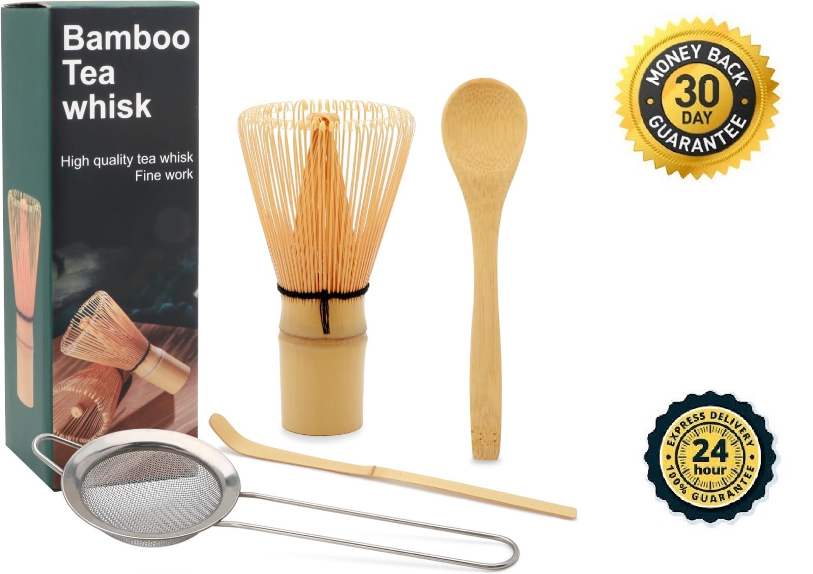 Matcha Whisk Set,Matcha Whisk,Matcha Set,Bamboo Whisk,Matcha Kit,Chasen Matcha S