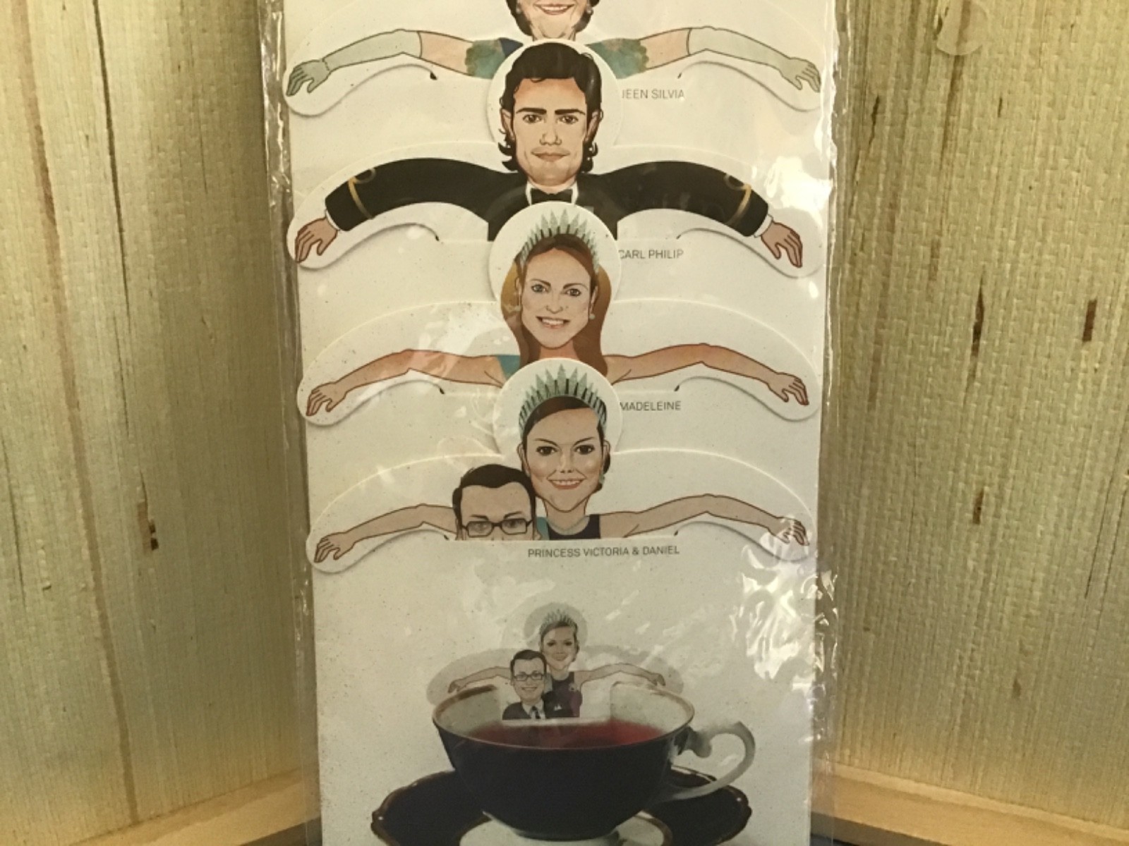 Swedish Royal Tea Bags by DONKEY