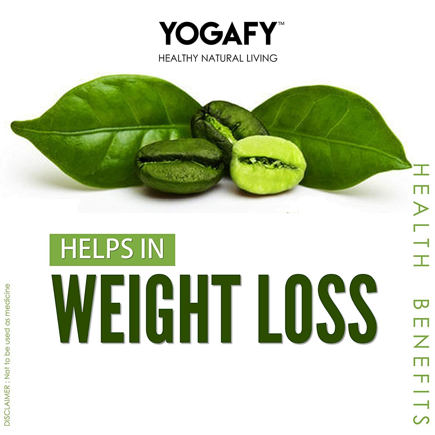 YOGAFY- WEIGHT LOSS COMBO – Darjeeling Green Tea (100 Gram) & Green Coffee Beans
