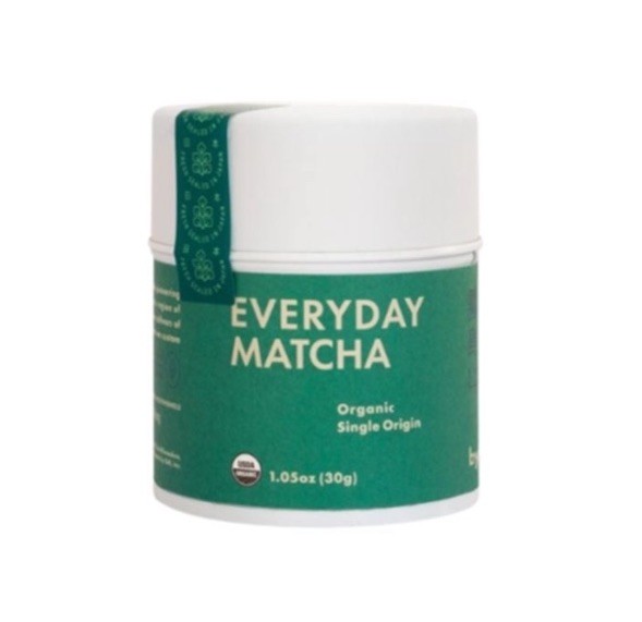 Rishi Organic Everyday Matcha Green Tea Powder 1.05oz Tin – Japan Single Origin