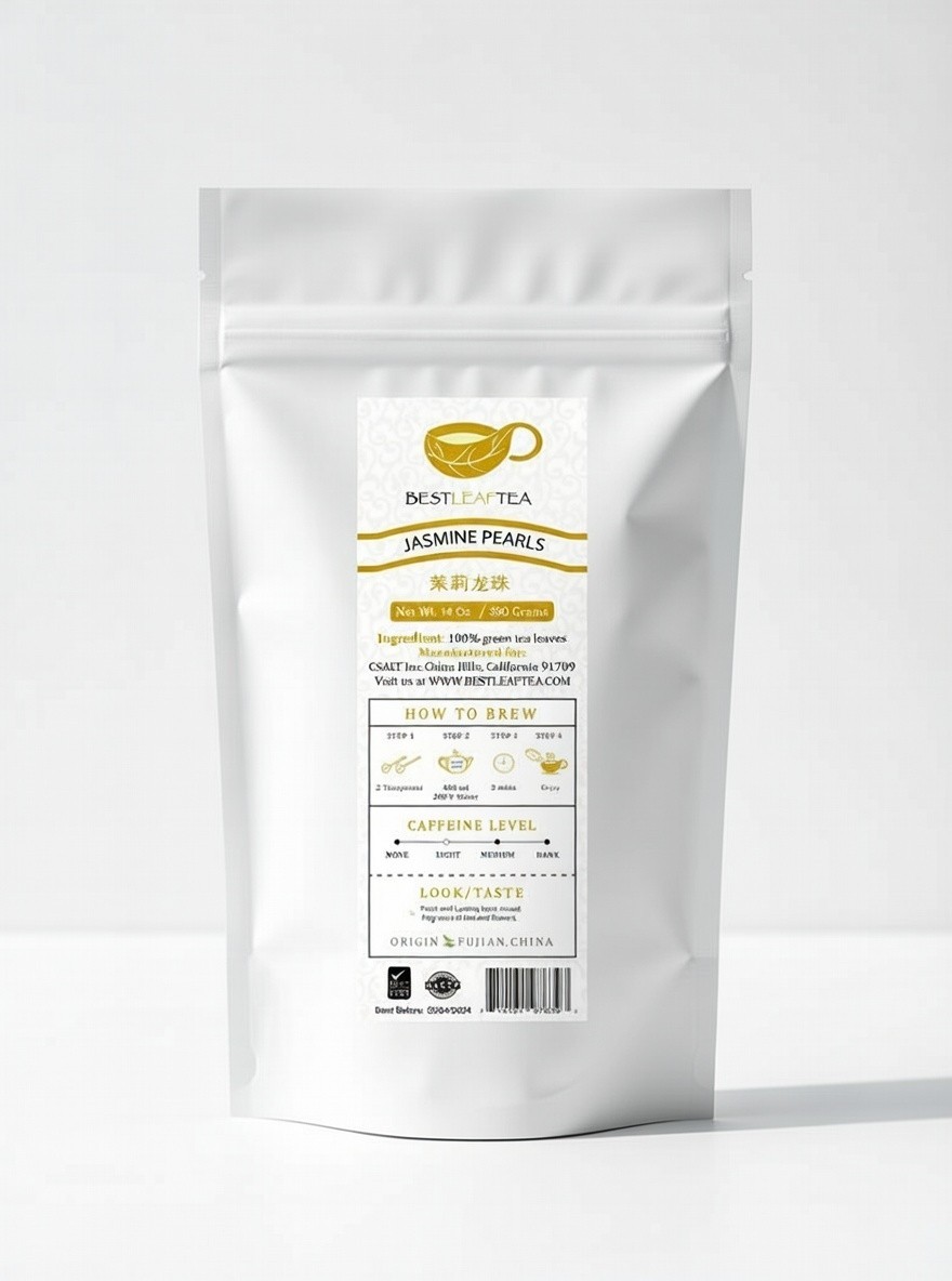jasmine pearls fresh dragon pearl green tea