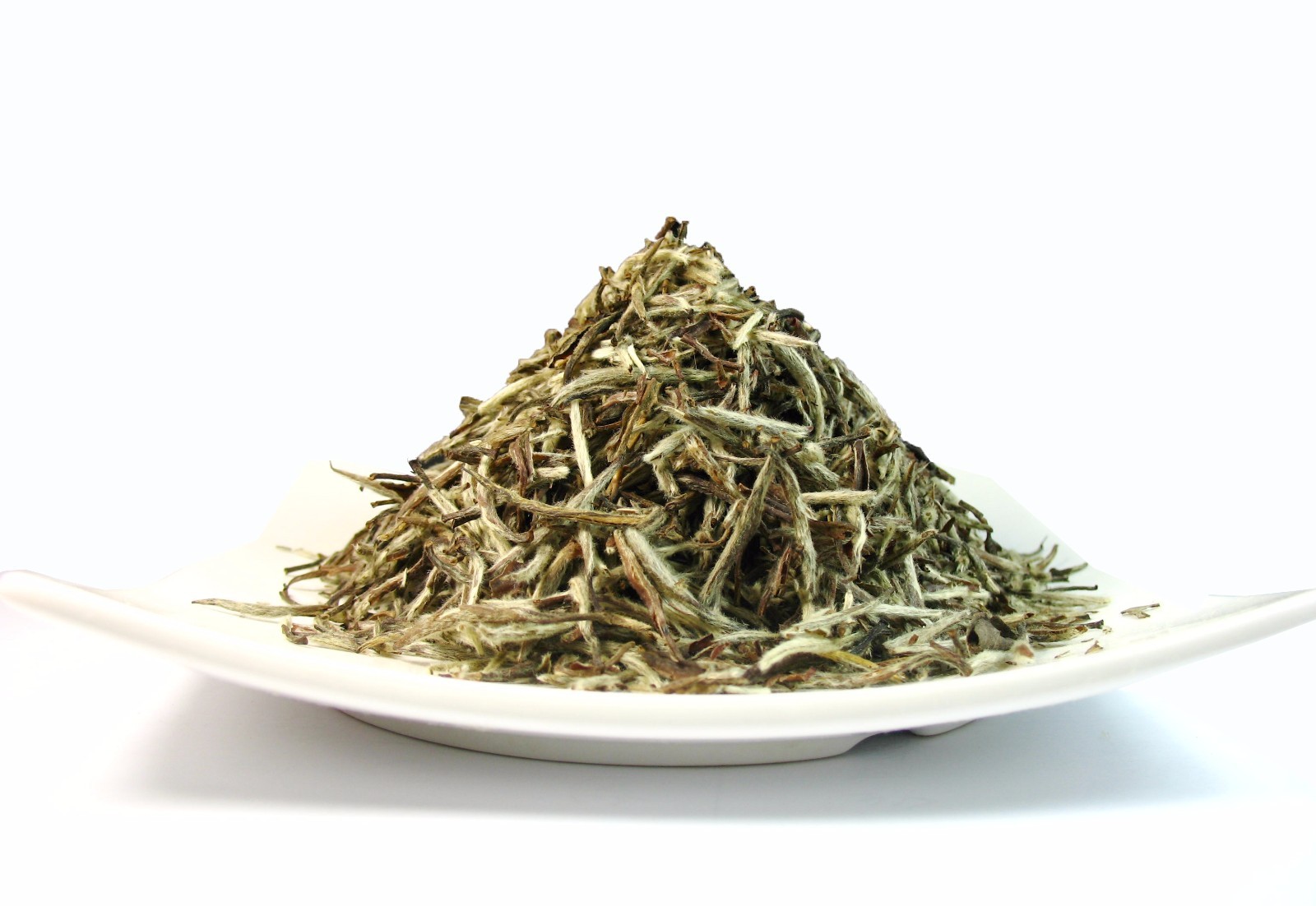 FuDing Silver Needle White tea Premium Loose Leave Tea 1.5 OZ in Tea Tin