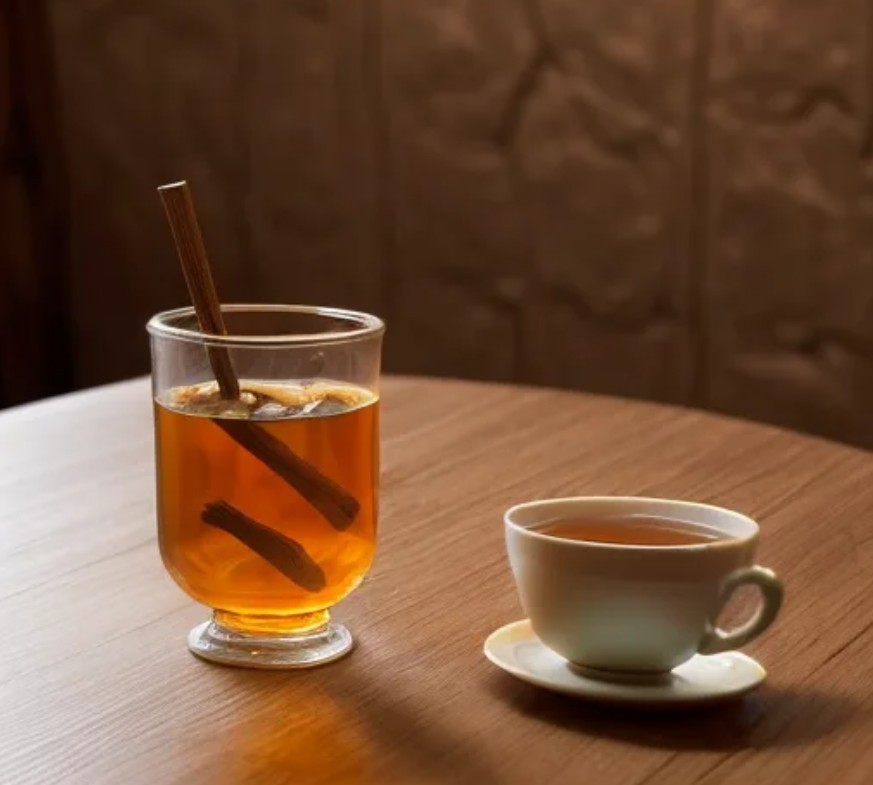 Mesona Roasted Barley Chrysanthemum Flowers Herbal Tea for Better Sleep 仙草薏米茶