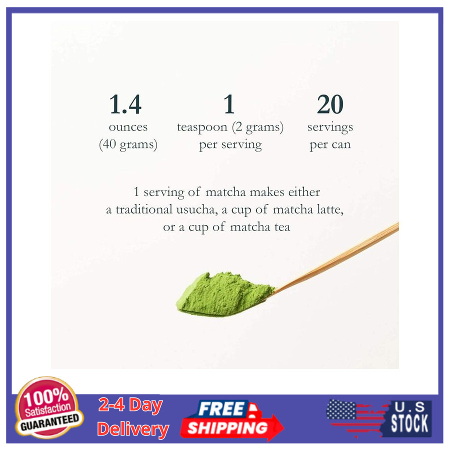 Naoki Matcha Superior Ceremonial Grade Japanese Green Tea Powder 40g