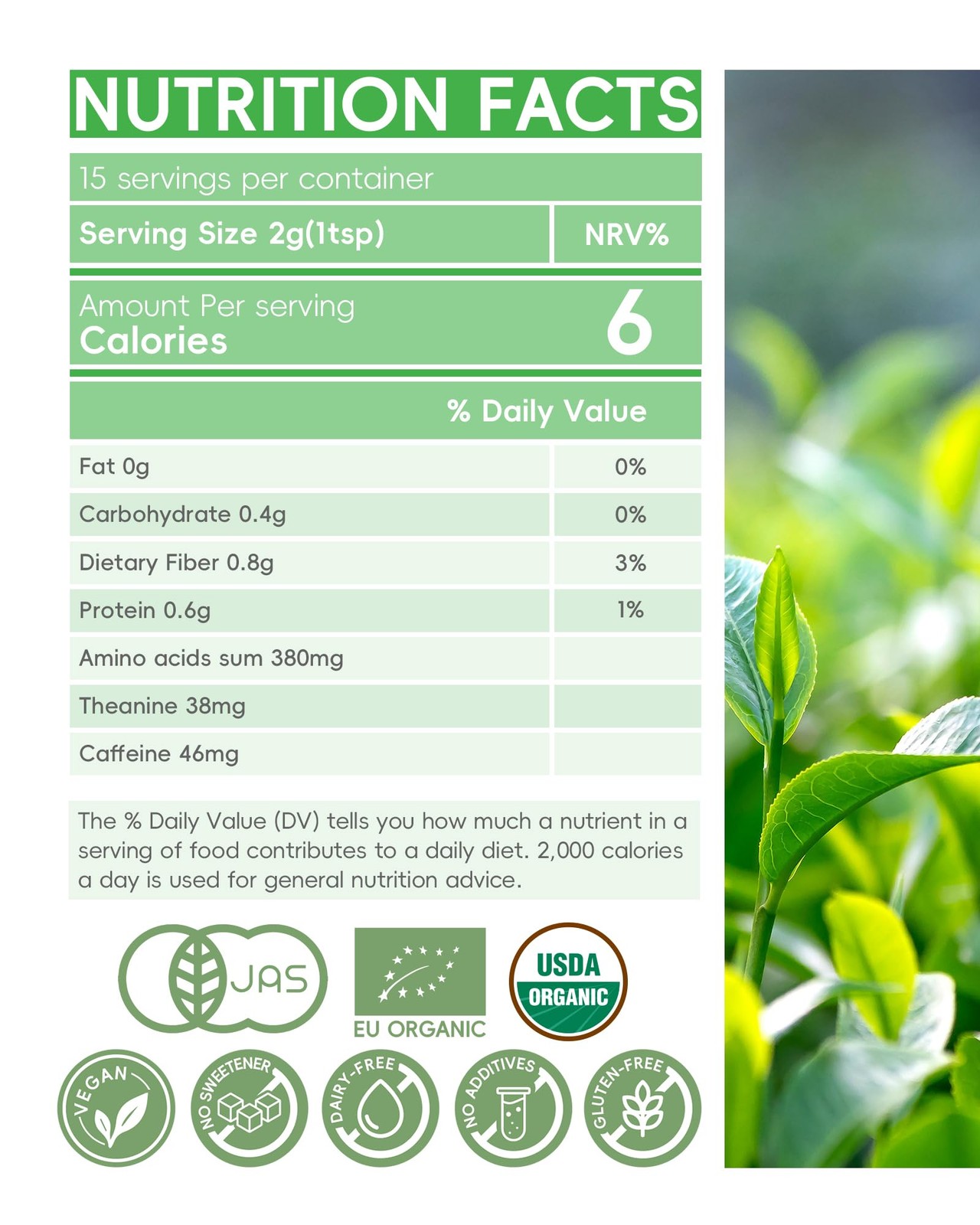 Brewnova Ceremonial Grade Matcha Powder – Premium Organic Shade-Grown Stone-M…