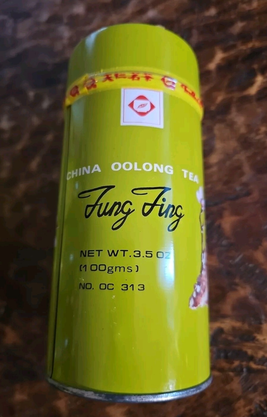 Vintage Tung Ting China Oolong Tea Ten Ren Tea Co. 3.5oz Can