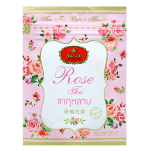 OOLONG ROSE TEA MIX 2.5g. x 30 Sachets Bag, Number One Chatramue Brand