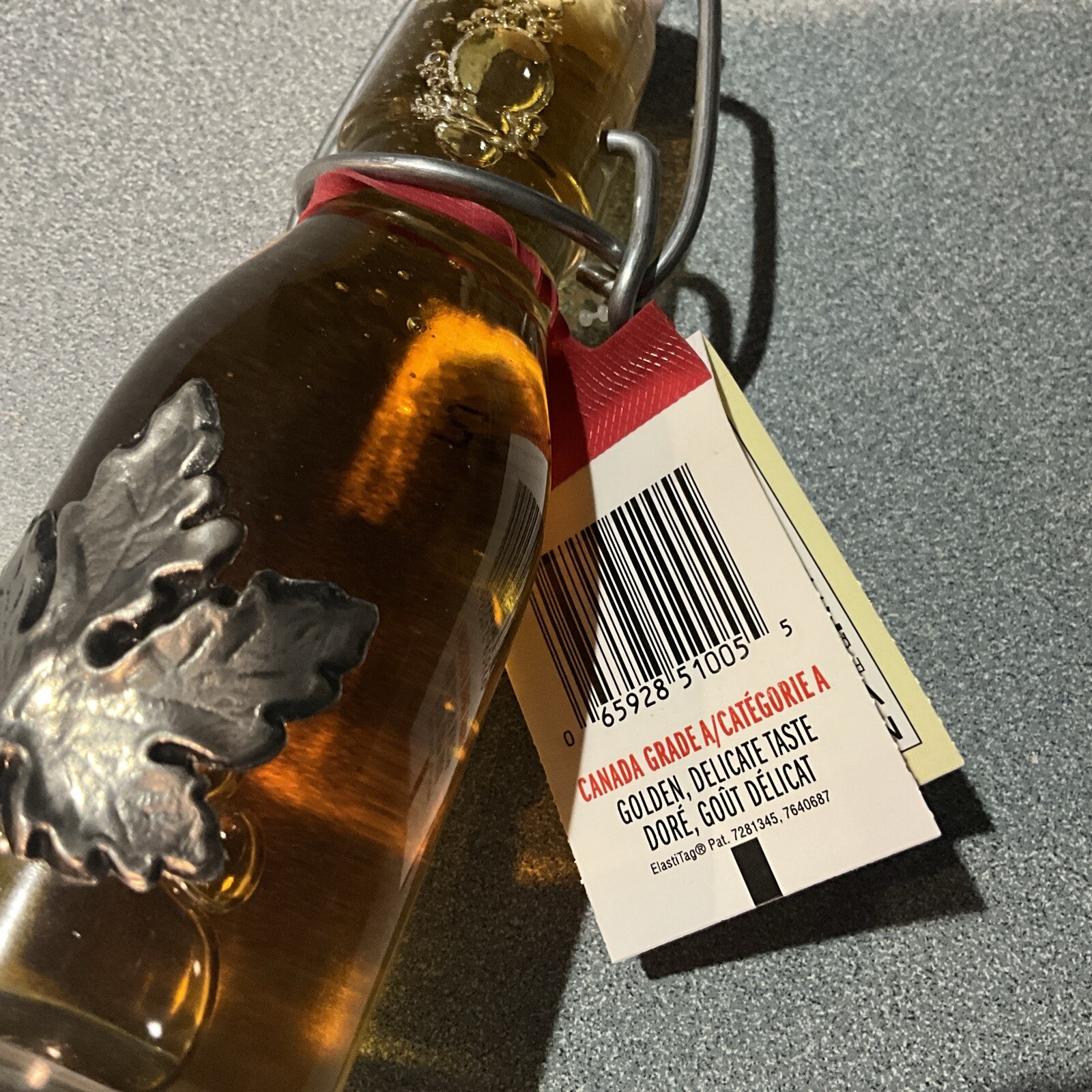 Turkey Hill Maple Sirop / Super Premium Maple From Canada 100 Ml Bottle FREE SH