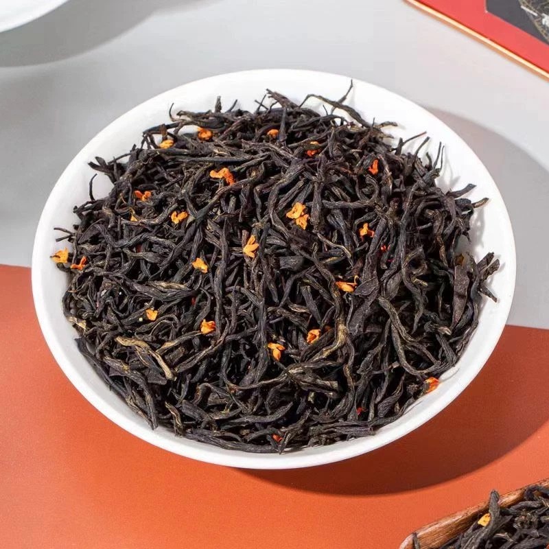 1000g Natural Sweet-scented Osmanthus Black Tea China Dried Osmanthus Flower Tea