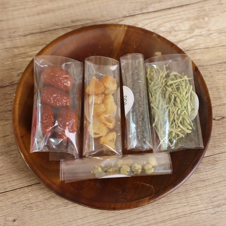 Honeysuckle red dates good night tea herbal tea 2 serving/bag 7bags 金银花红枣晚安茶 7包装