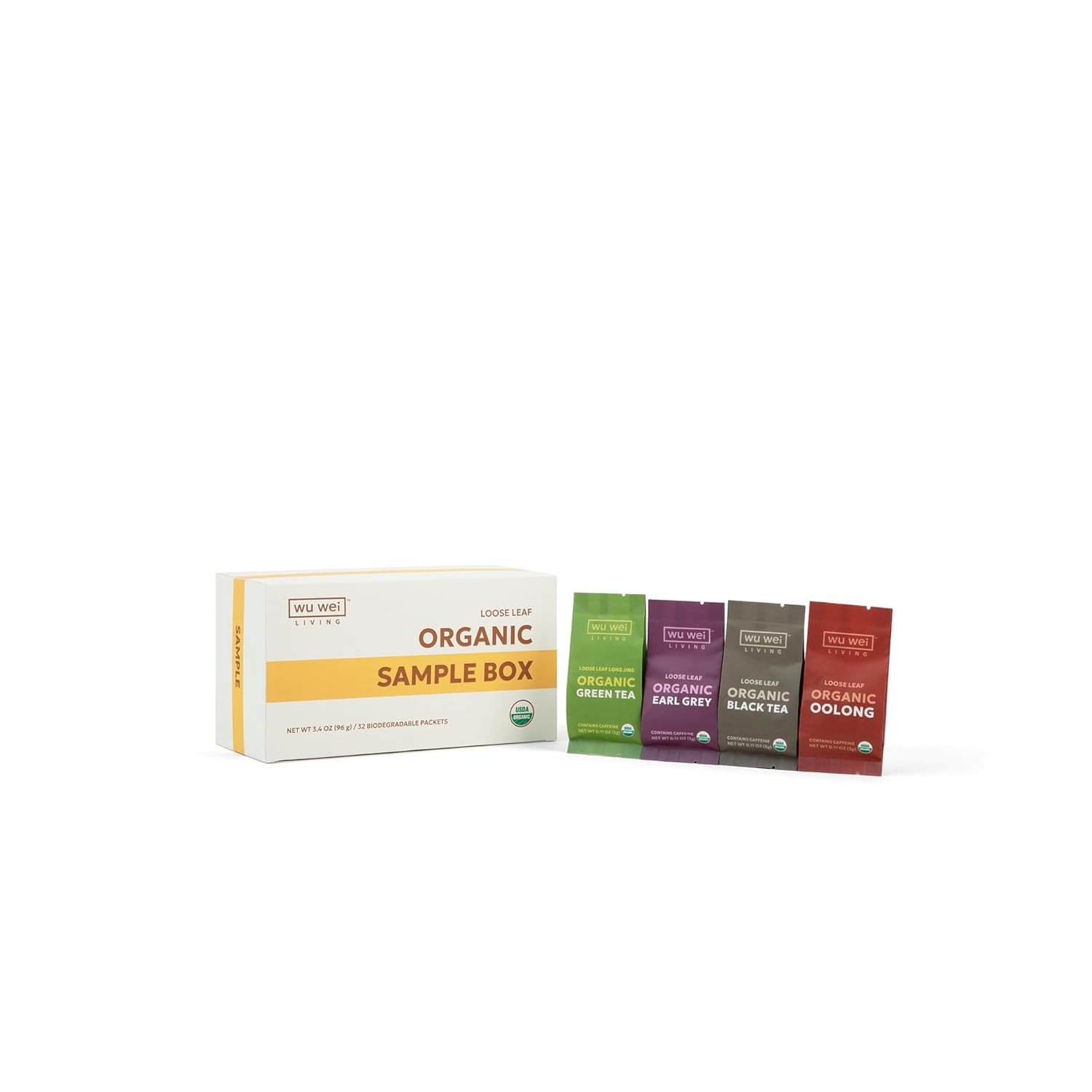 Organic Loose Leaf Tea Variety Pack – 32 Delicious Flavors to Enjoy