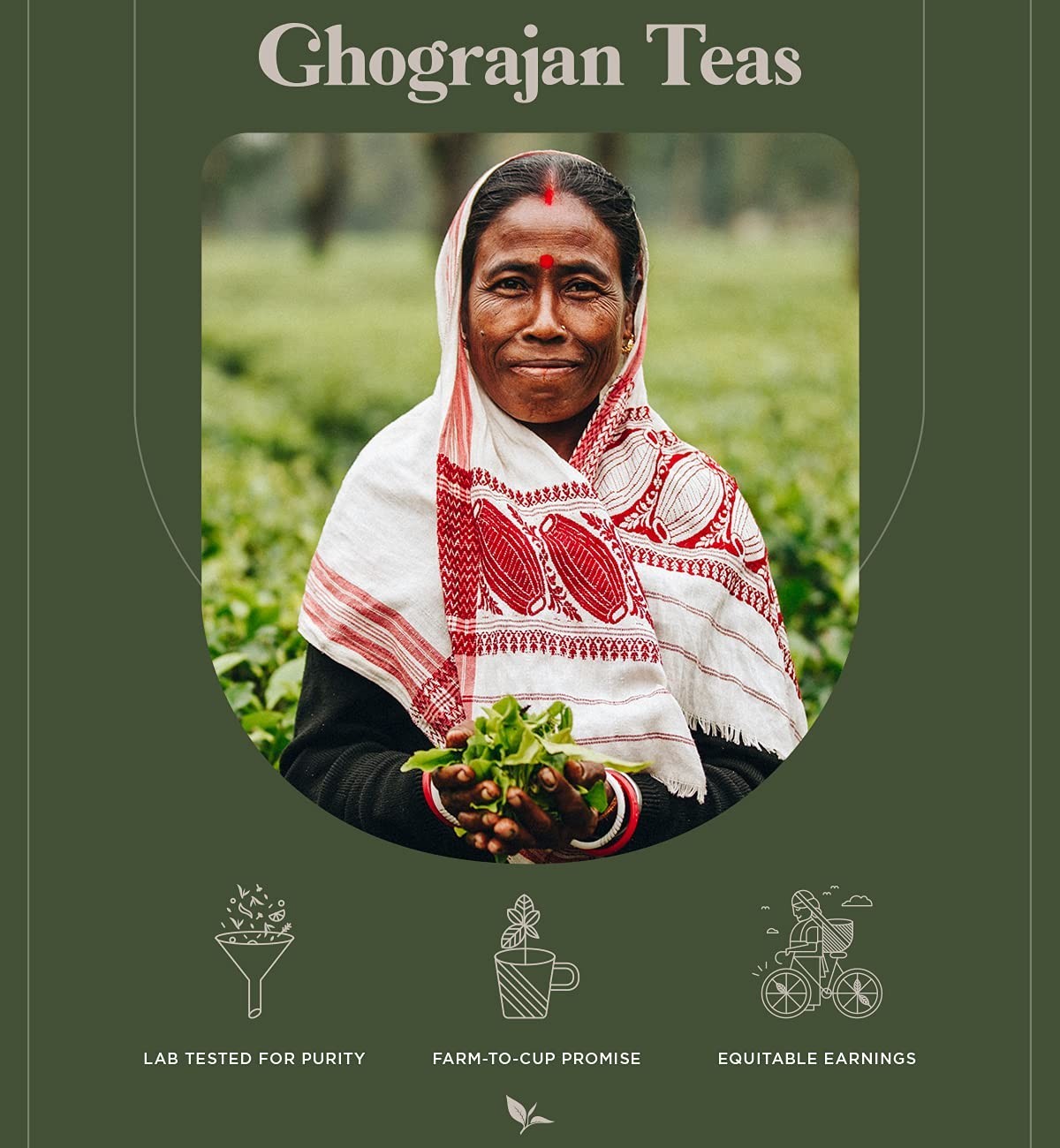 Sustainable Assam Breakfast Tea – Stash in Eco-Friendly Pouch – 1 lb