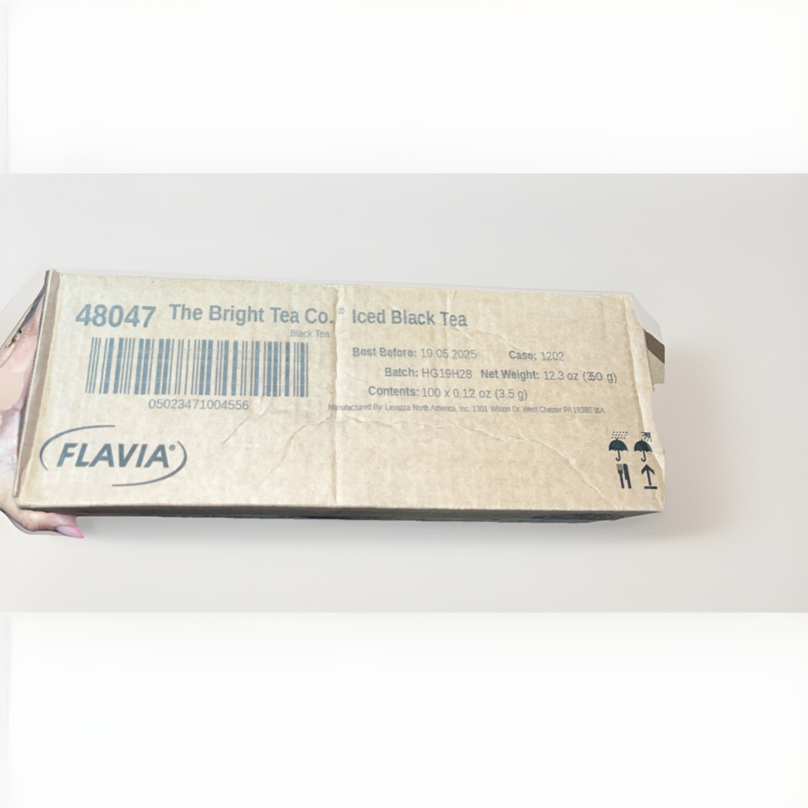 The Bright Tea Co Iced Green Tea with Honey 100 Freshpacks BB 5/19/25