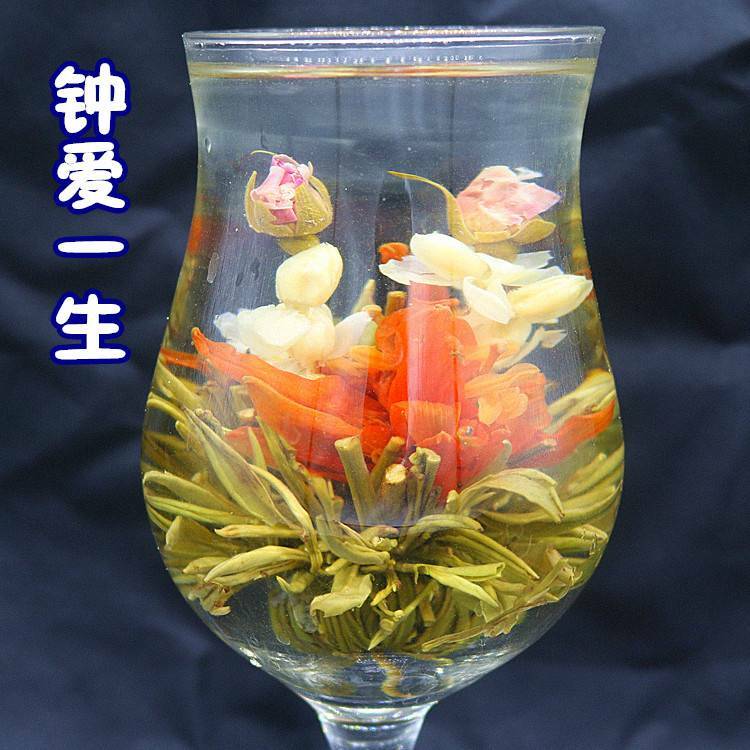 16 Types Handmade Blooming Flower Tea Blooming Tea Balls Blooms China Green Tea