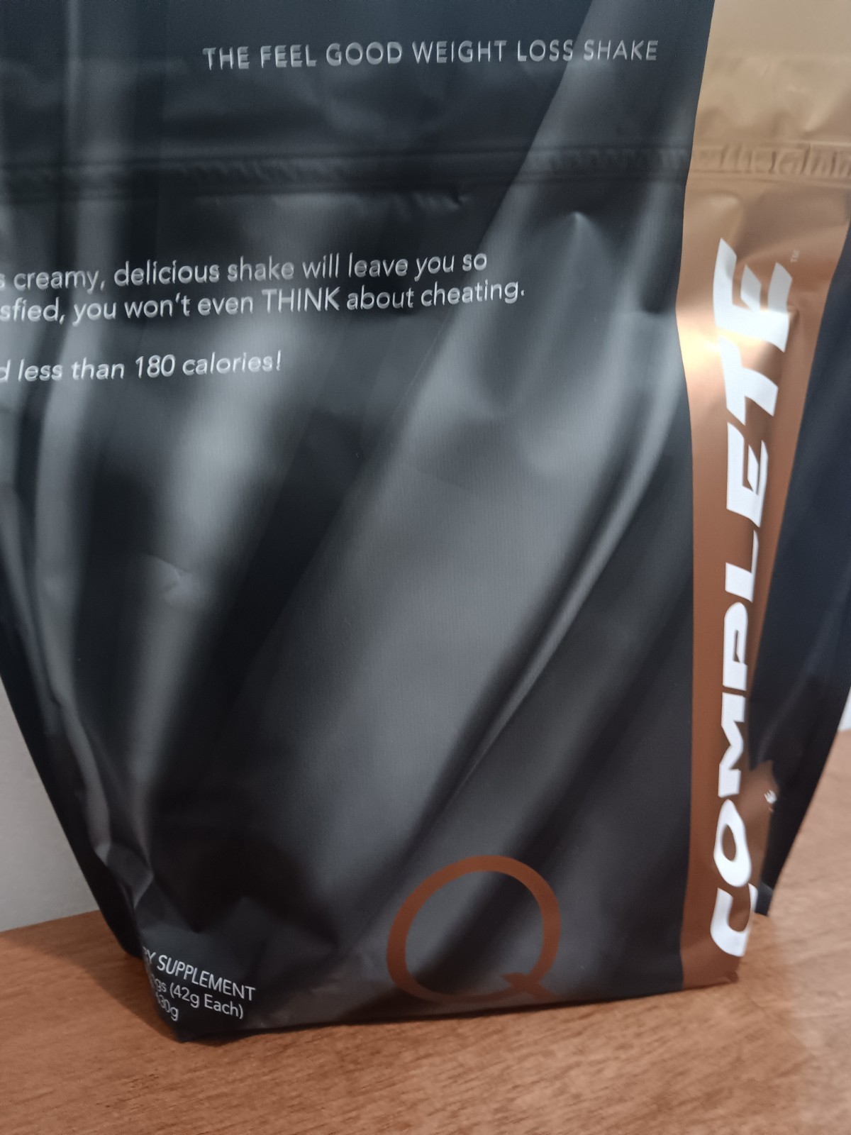 Q Sciences Complete Chocolate The Feel Good Weight Loss Shake 15 Servings