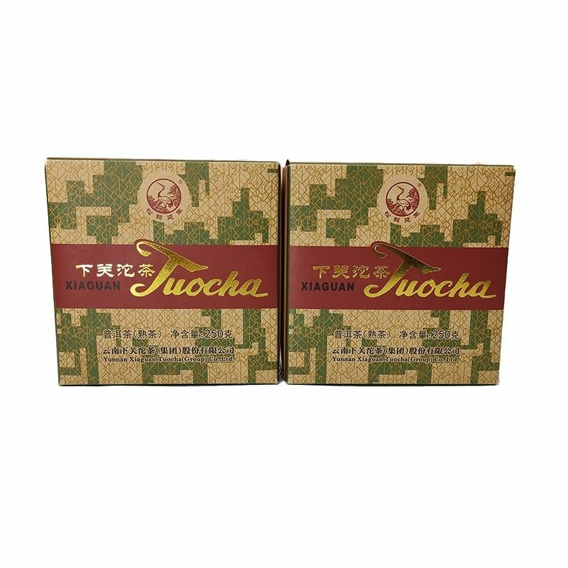 Xiaguan Xia Guan Xiao Fa Tuo Cha Puer Tea 2018 250g Ripe Pu-erh Pu’er Tuocha
