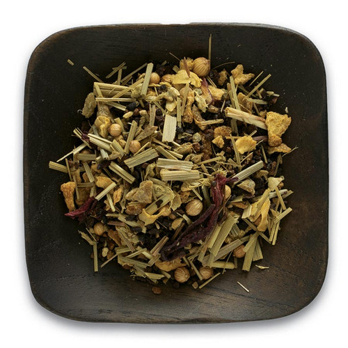Frontier Co-op Lemon Ginger Herbal Tea 1 Lb By Frontier Coop