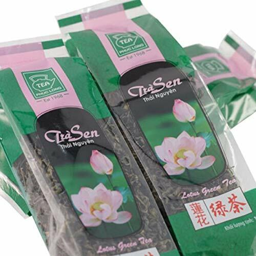Ship Fom USA – Thai Nguyen Lotus Tea Phuc Long- Tra Sen thai nguyen 100gram