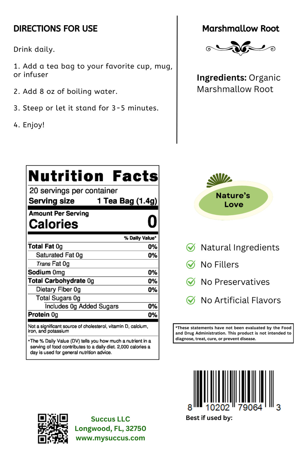Licorice Root Tea – Respiratory System