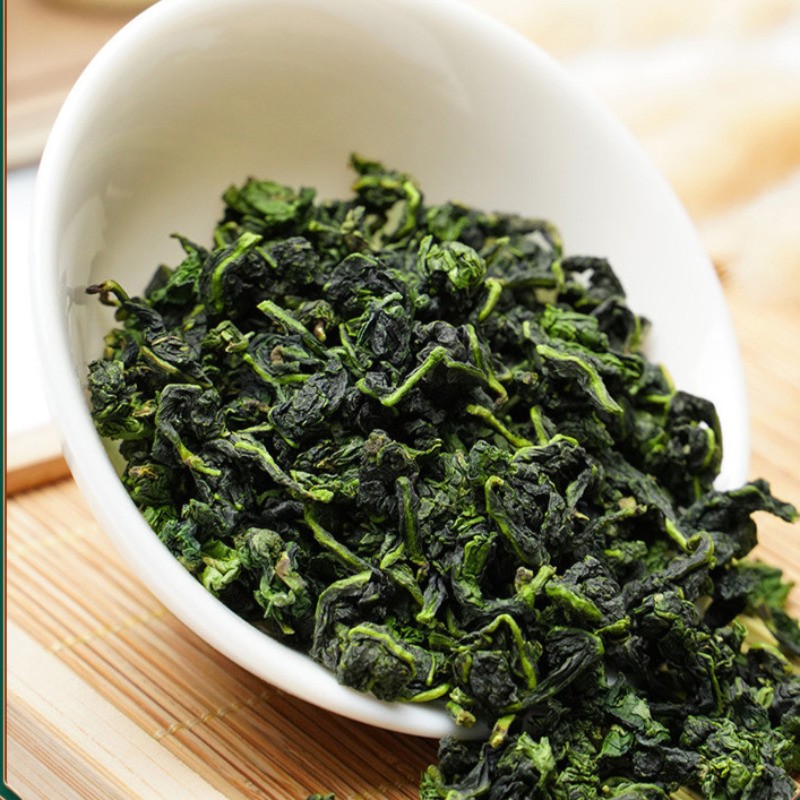 500g Authentic Anxi Tieguanyin Orchid Fragrance Wooden Barrel Packaging Bulk Tea