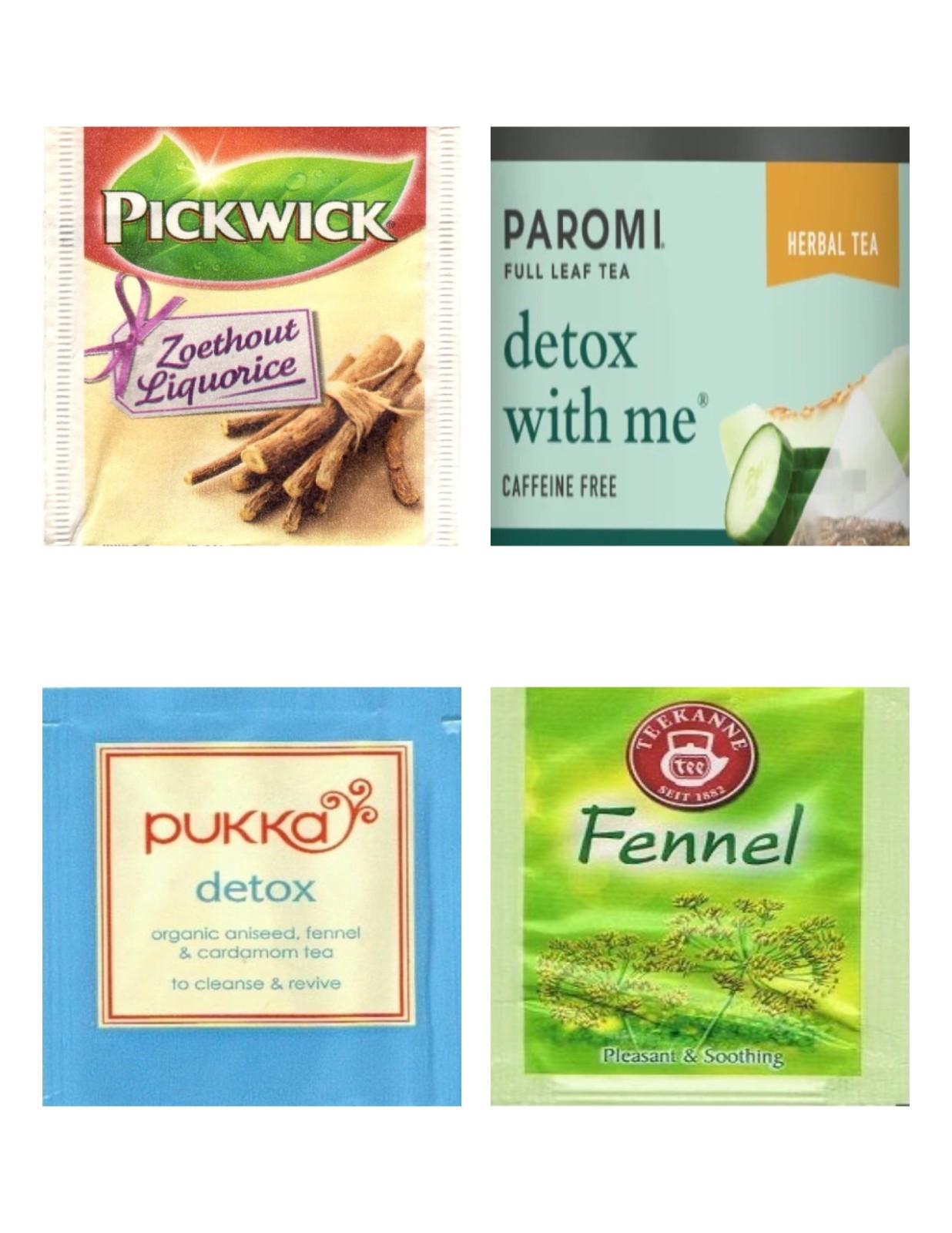 Stress Relief Tea Bag Sampler Variety Pack – 24 Single-Serve Varieties-14 Brands