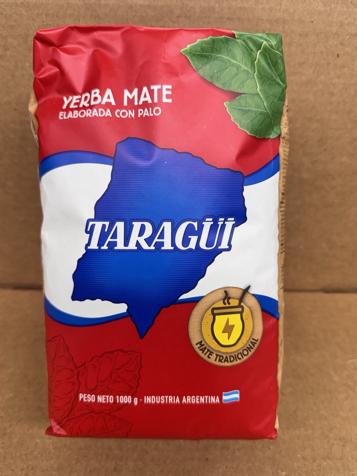 Taragui Yerba Mate Elaborada Con Palo – 2.2lbs.