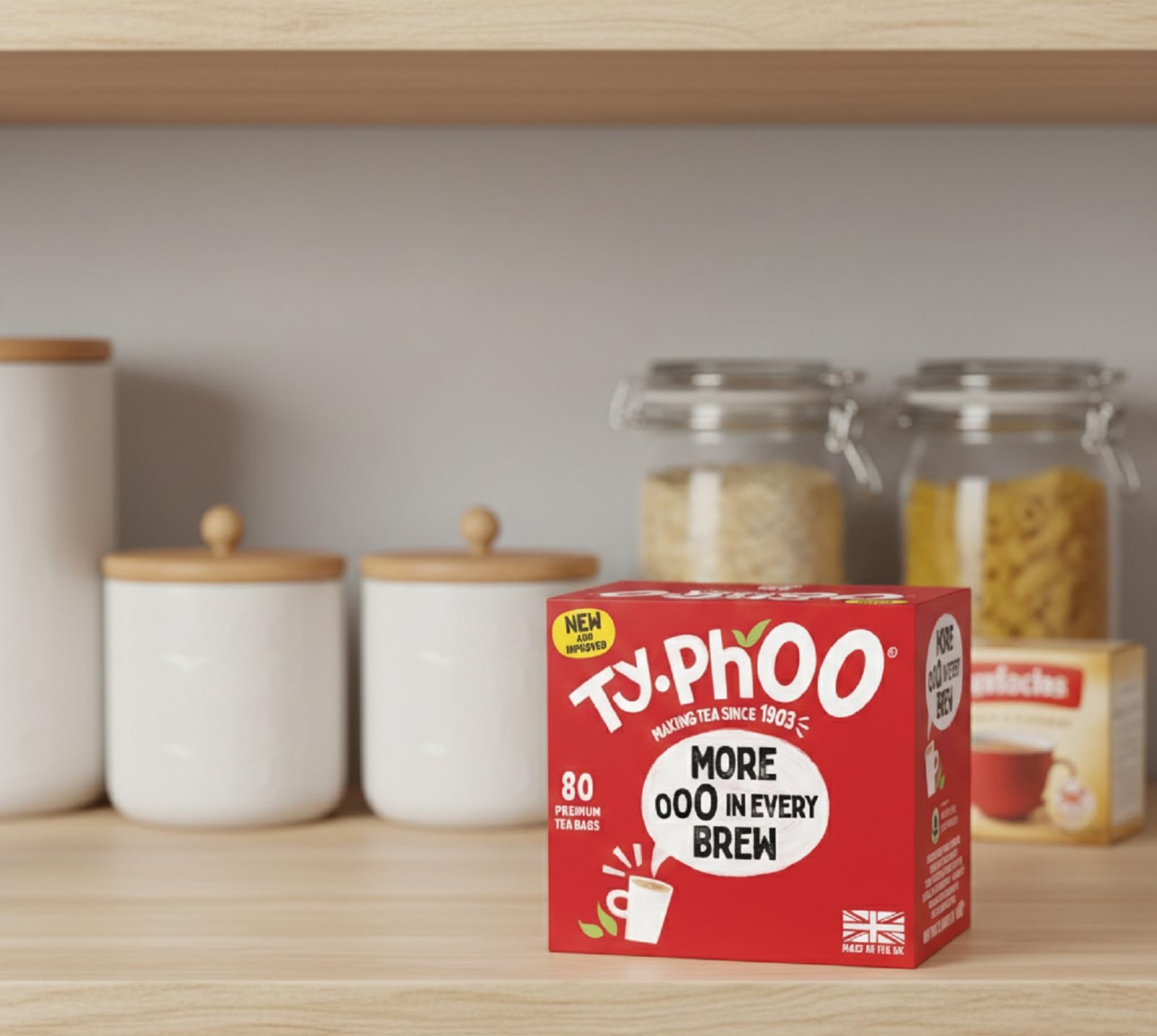 Typhoo Tea Bags 80 Pack