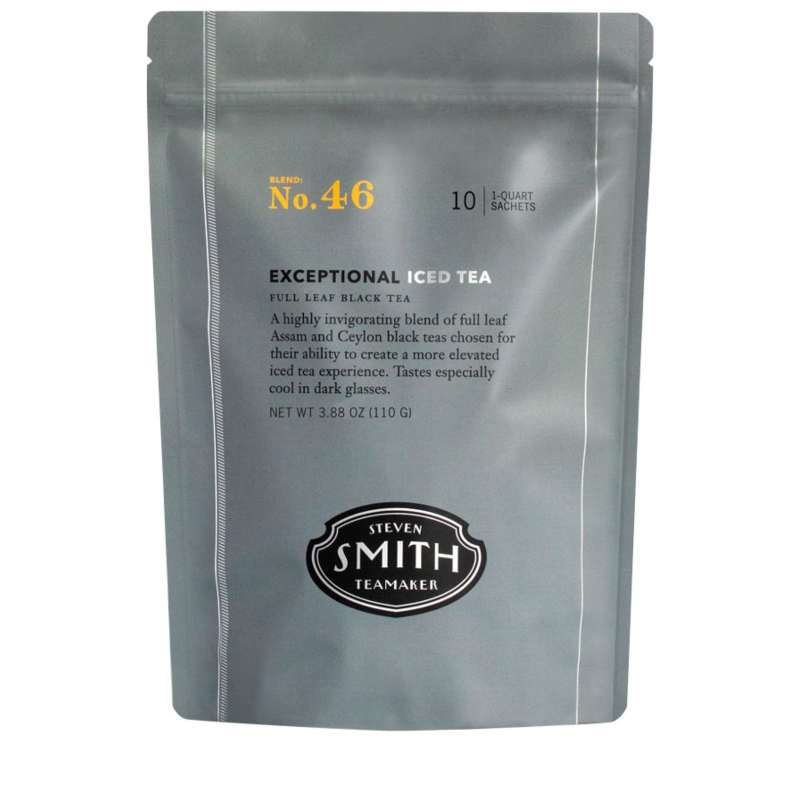 Exceptional Iced Tea No. 46, Refreshing, Caffeinated, Sustainably Grown, Full…