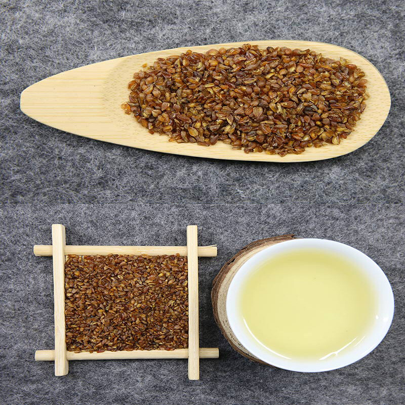 2021 Fine Herbal Tea Black Tartary Buckwheat Tea Bitter Buckwheat Tea 500g