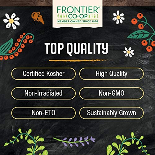 Frontier Co op Organic Earl Grey Tea 16 Ounce Robust Black Tea with Bergamot