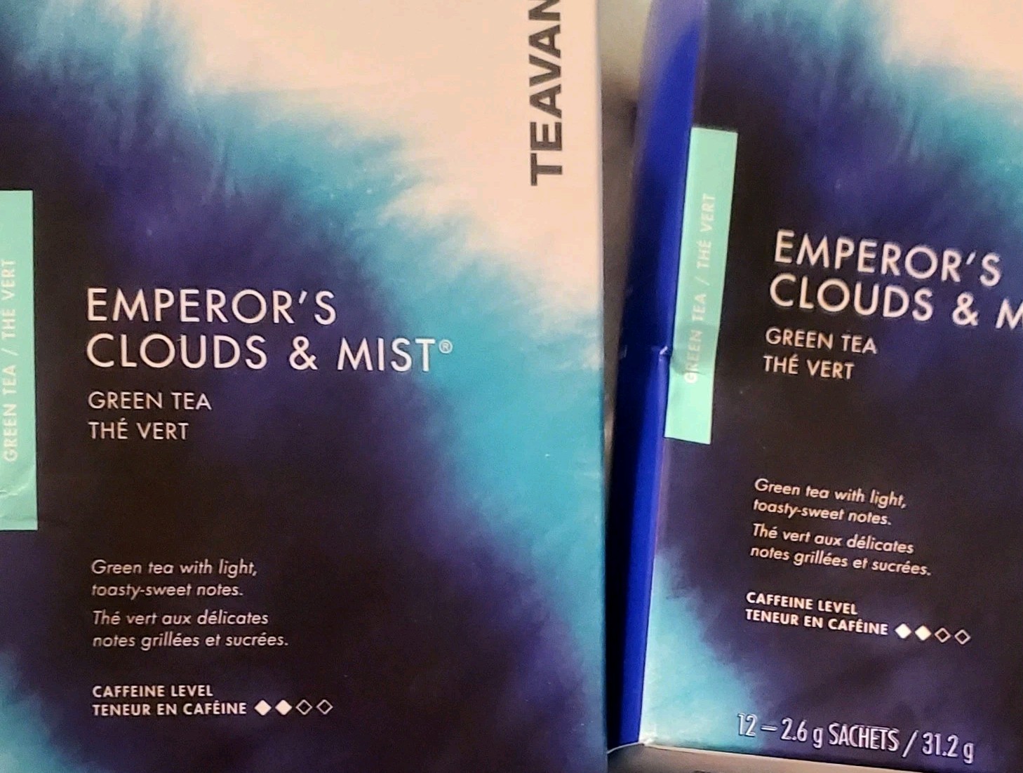 🍵 NEW! STARBUCKS TEAVANA EMPEROR’S CLOUDS & MIST TEA BOX TOTAL 12 SACHETS 2026