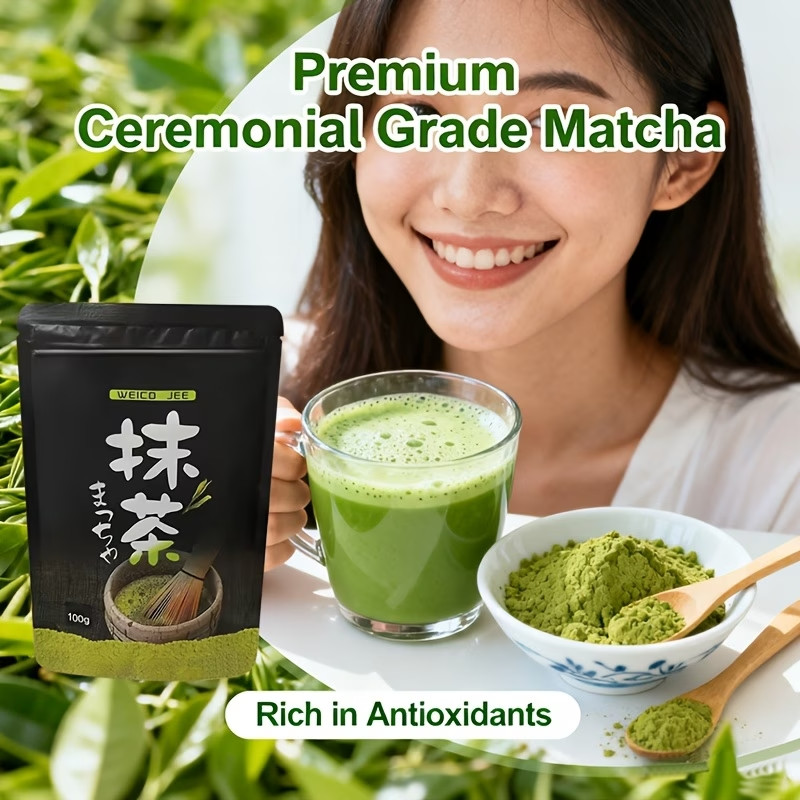 Matcha Green Tea Powder (100g) 20 serving