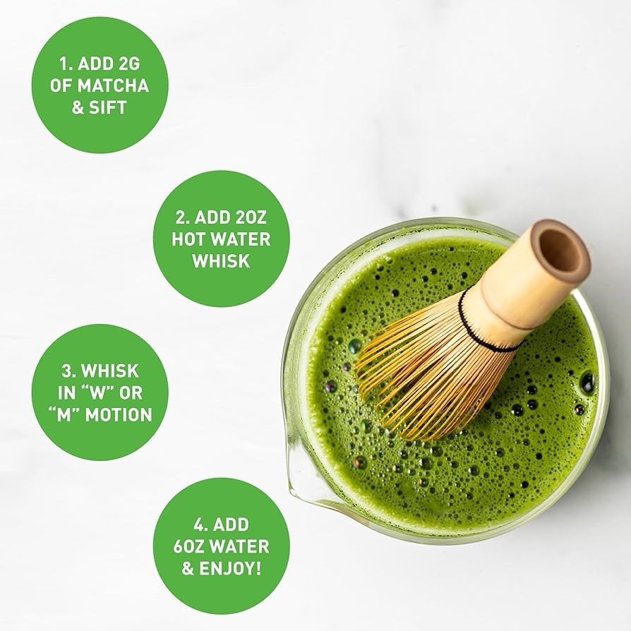 Aiya Tea Ceremonial Grade Matcha Green Tea 30gr (6 Pack)