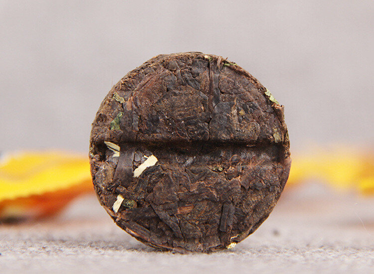 Yunnan Sticky Rice Pu Erh Tea (Nuo Mi Xiang Cha) Ripe Pu’er Puer Mini Cake 500g