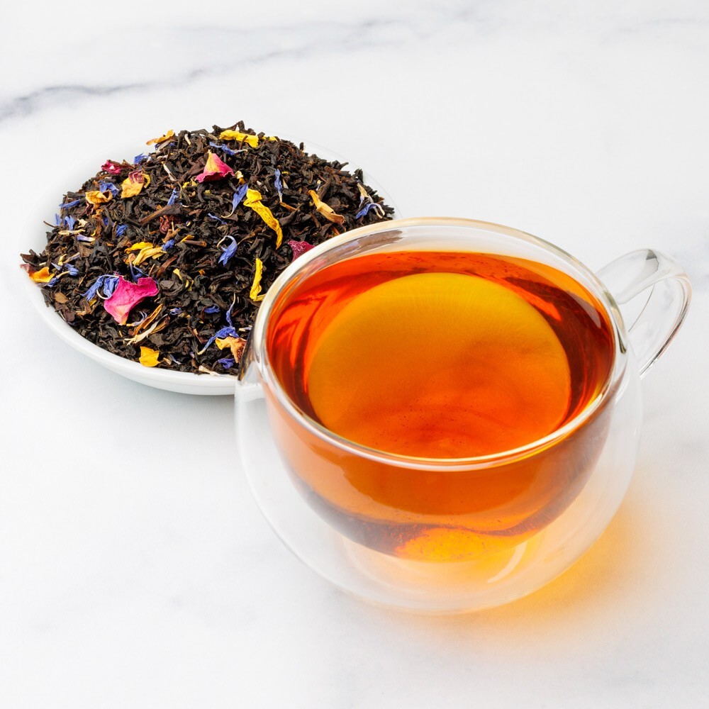 Passion Fruit Black Tea – Premium Loose Leaf Blend – Fusion Teas