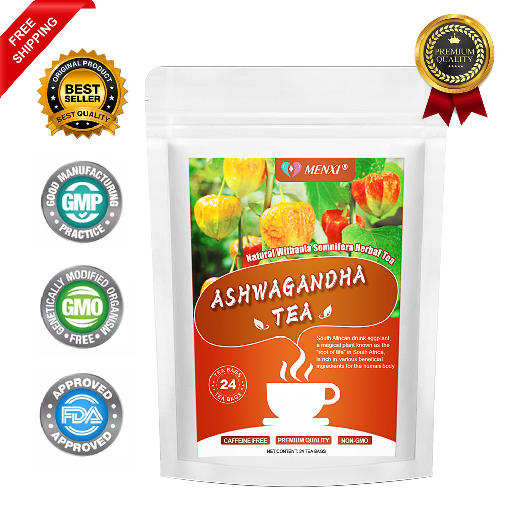 Ashwagandha 24 Tea Bags – For Health & Wellbeing | Caffeine Free, Gluten Free