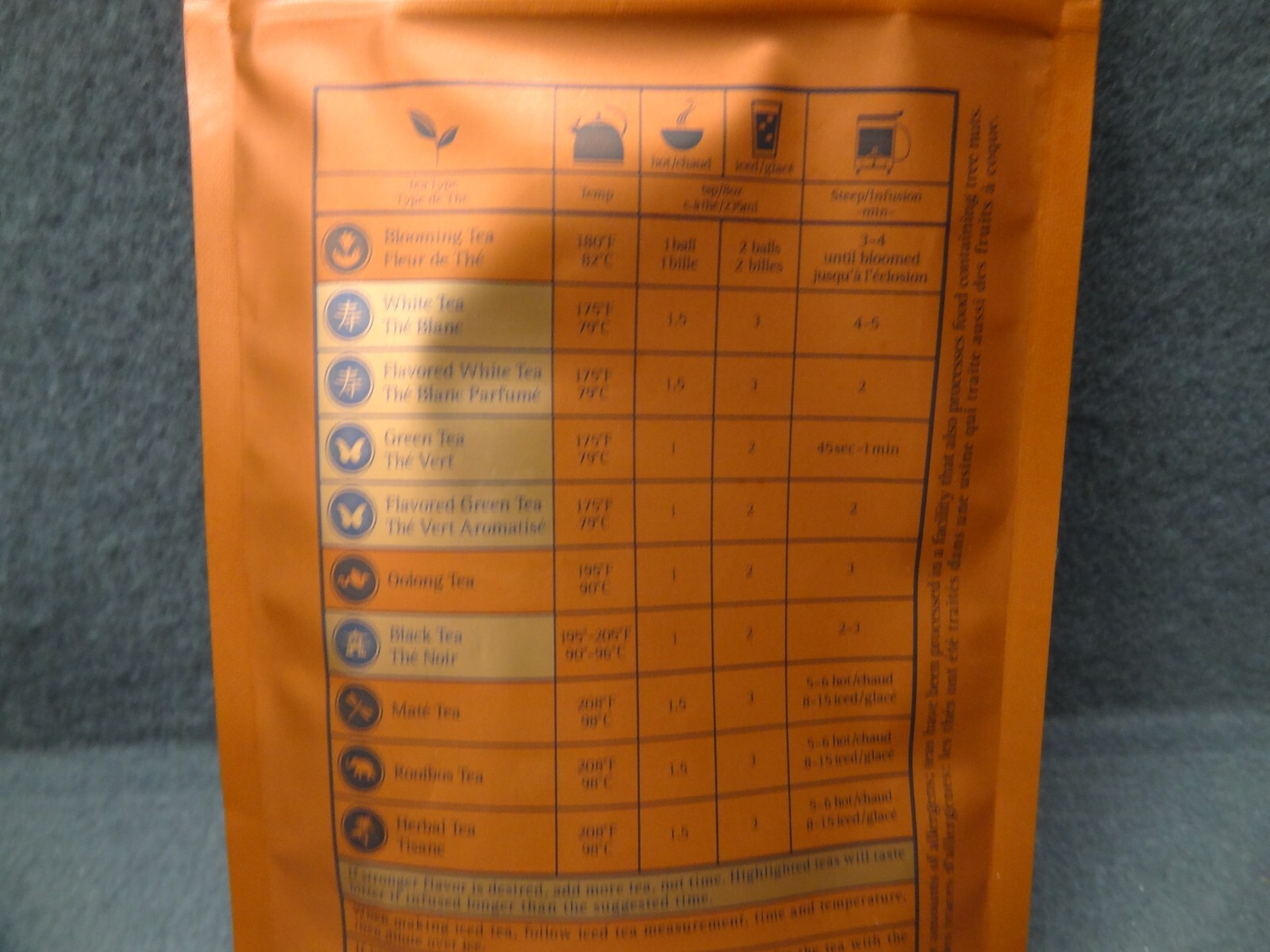 NEW Teavana Rooibos Caramel Chai 2oz 56g Tea Matching Canister 2014 Gift Sample