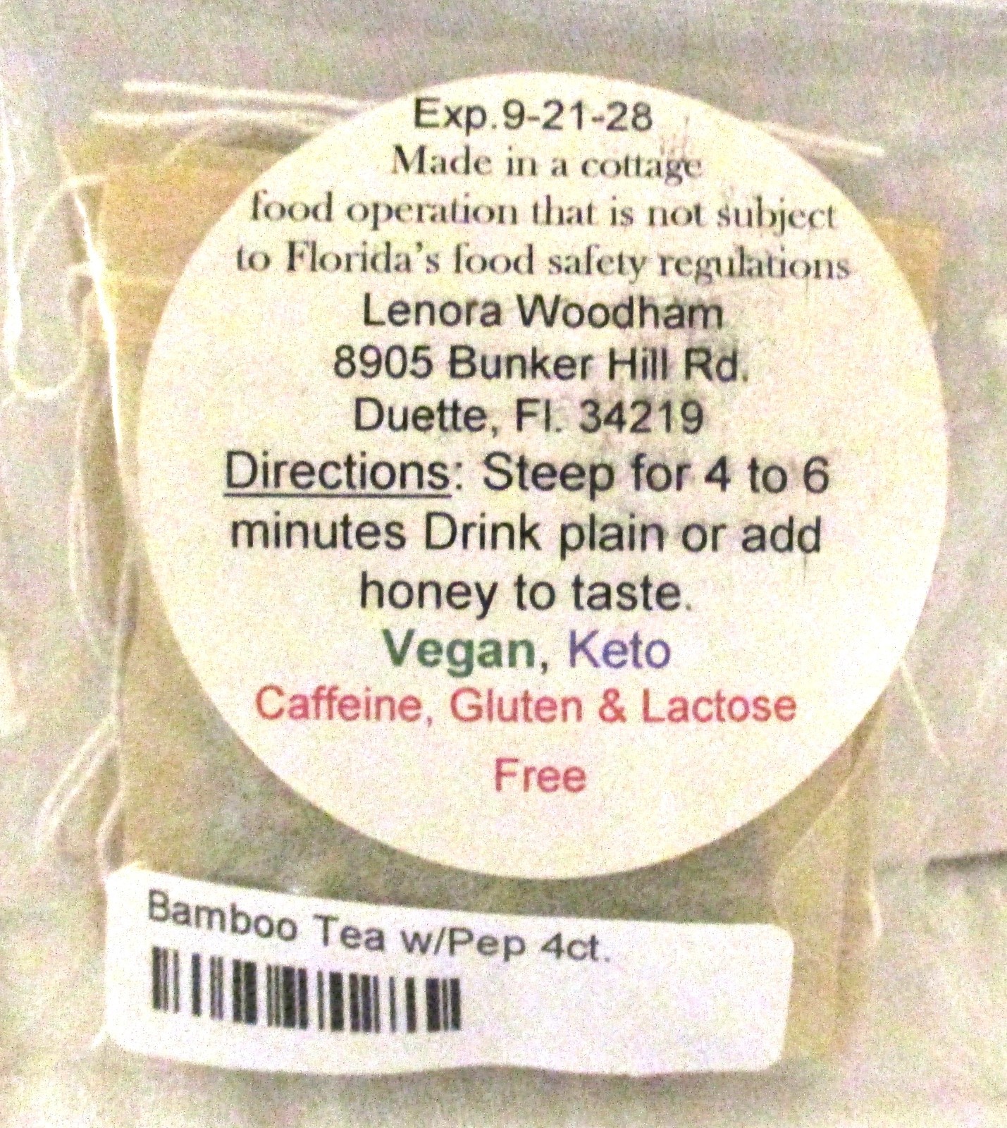 Herbal Teas, All Natural, Homegrown, 5 Varieties, Mix or Match!