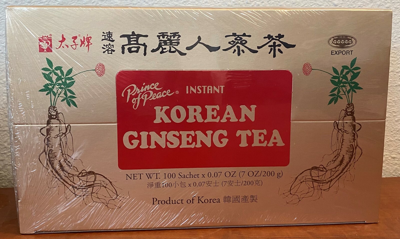 KOREAN GINSENG TEA