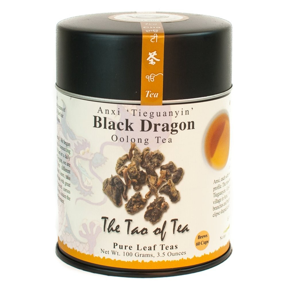 Black Dragon Oolong Tea – Mildly Sweet Mixed with Toasted Aroma, 3.5 Ounce