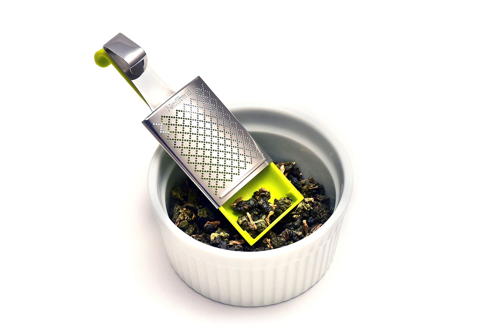 NexTrend TeaPOD – All-In-One Tea Implement, Scoops, Steeps, and Blue