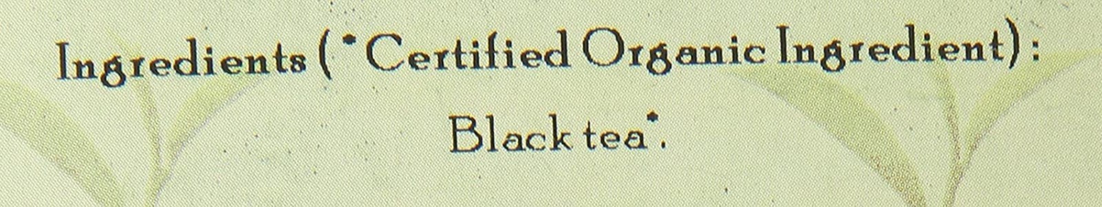 Organics Lapsang Souchong Black Loose Leaf Tea 16oz Campfire Aroma Bold Flavor