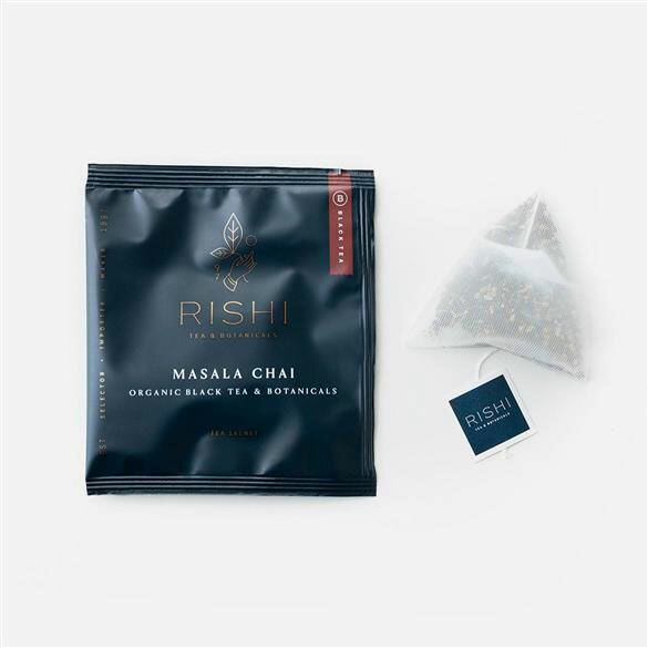 Rishi Tea Masala Chai Tea – 15 sachets (Pack of 3)