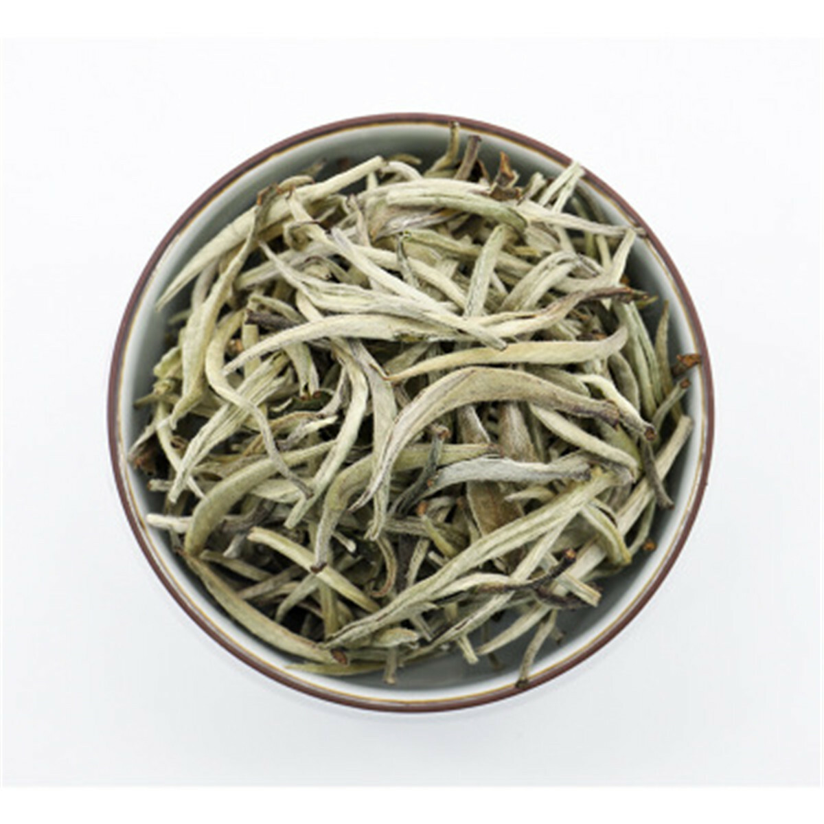 Silver Needle White Tea Bai Hao Yin Zhen Organic Loose Leaf Buds Premium
